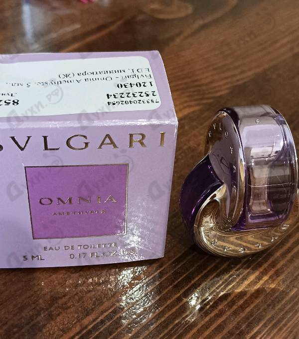 Парфюмерия Omnia Amethyste от Bvlgari