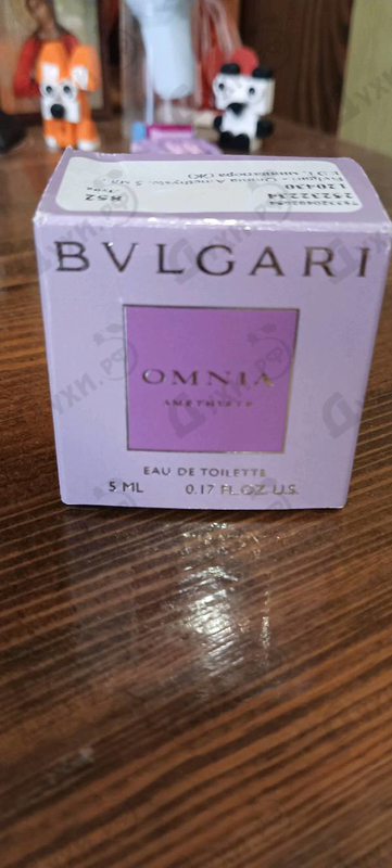 Духи Omnia Amethyste от Bvlgari