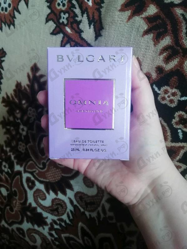 Духи Omnia Amethyste от Bvlgari