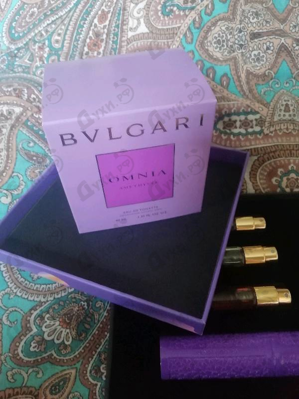Отзывы Bvlgari Omnia Amethyste