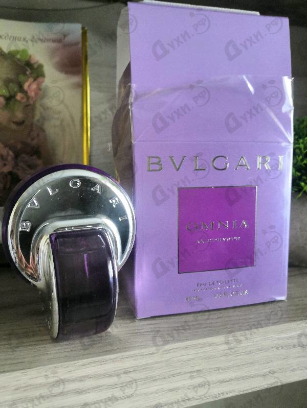 Духи Omnia Amethyste от Bvlgari