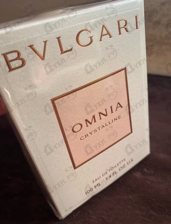 Парфюмерия Omnia Crystalline от Bvlgari