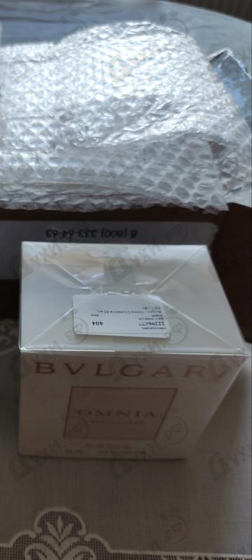 Парфюмерия Omnia Crystalline от Bvlgari