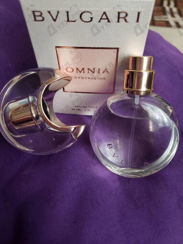 Парфюмерия Bvlgari Omnia Crystalline