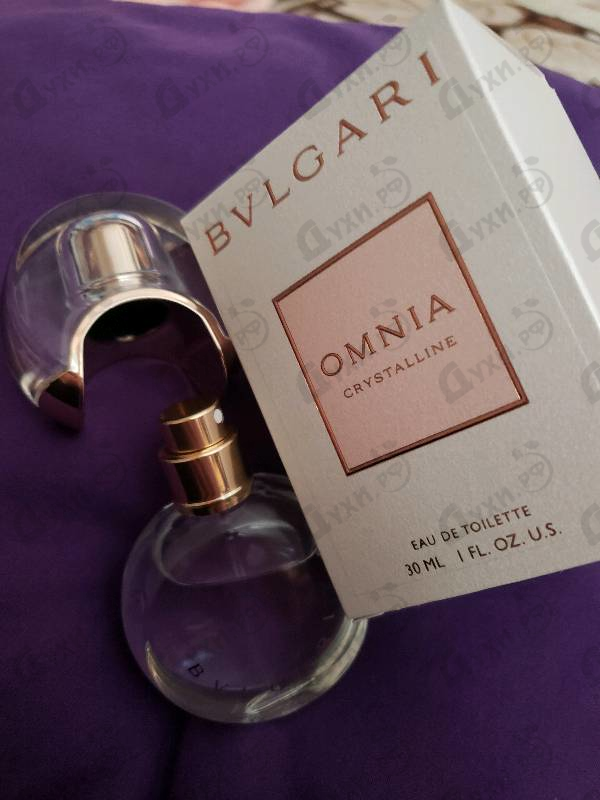 Отзывы Bvlgari Omnia Crystalline