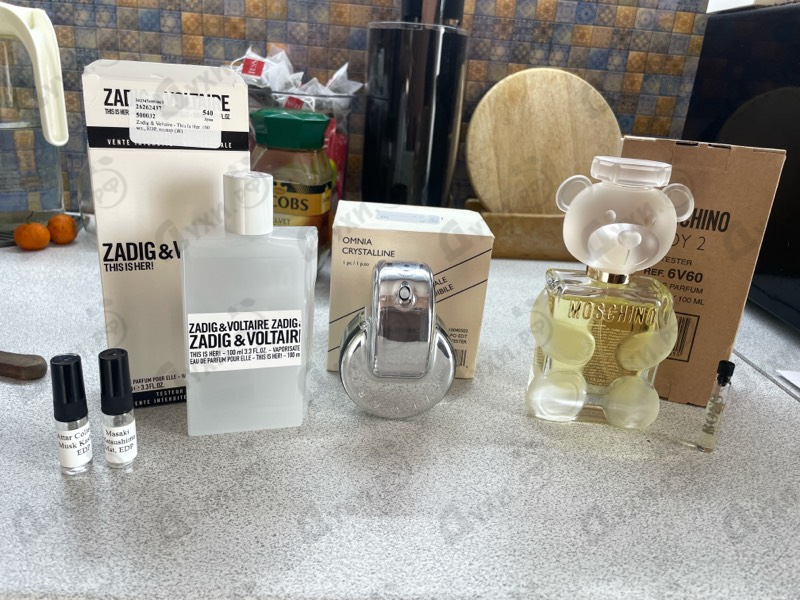 Духи Omnia Crystalline от Bvlgari