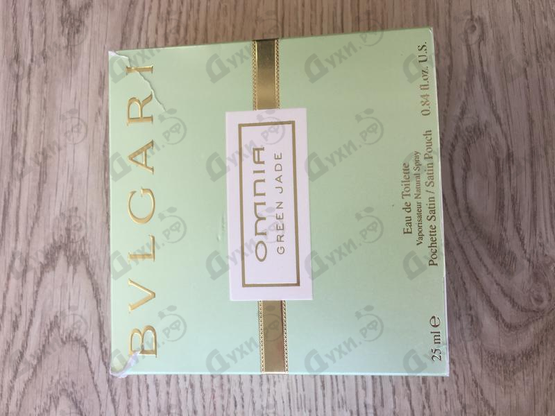 Духи Omnia Green Jade от Bvlgari