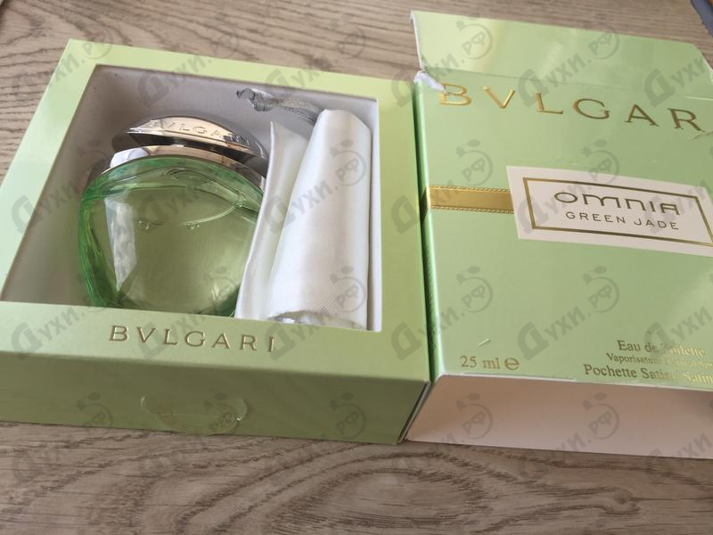 Купить Omnia Green Jade от Bvlgari