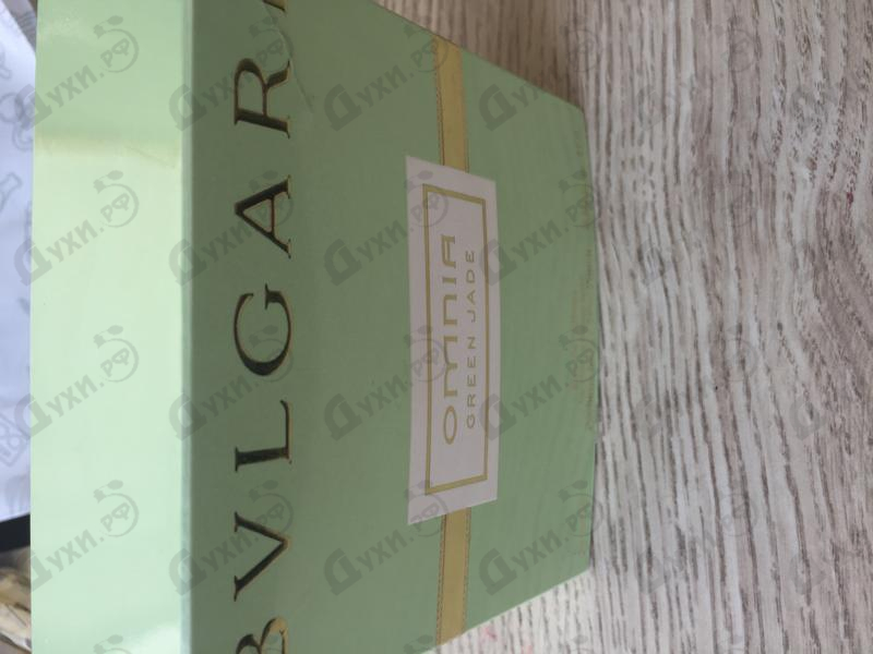 Отзывы Bvlgari Omnia Green Jade