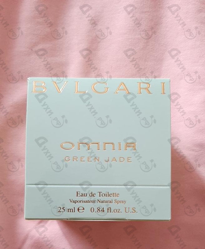 Духи Omnia Green Jade от Bvlgari