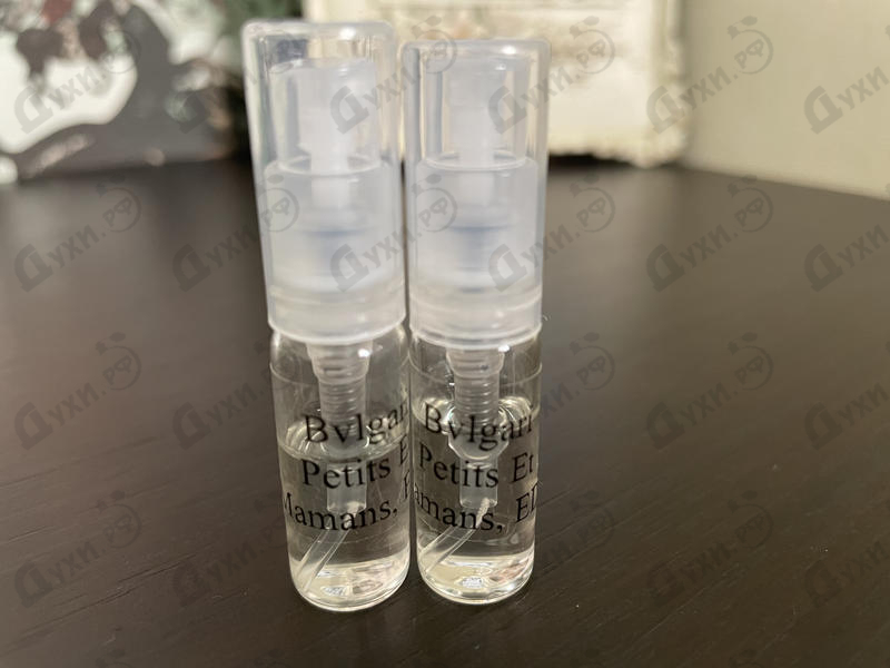 Парфюмерия Petits Et Mamans от Bvlgari