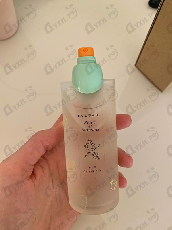 Парфюмерия Petits Et Mamans от Bvlgari
