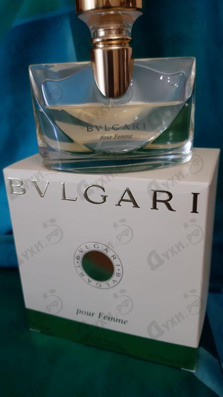 Отзывы Bvlgari Pour Femme