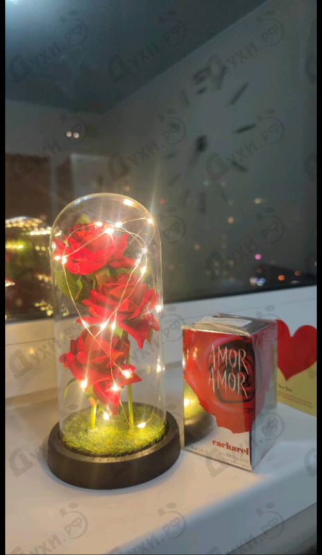 Парфюмерия Amor Amor от Cacharel