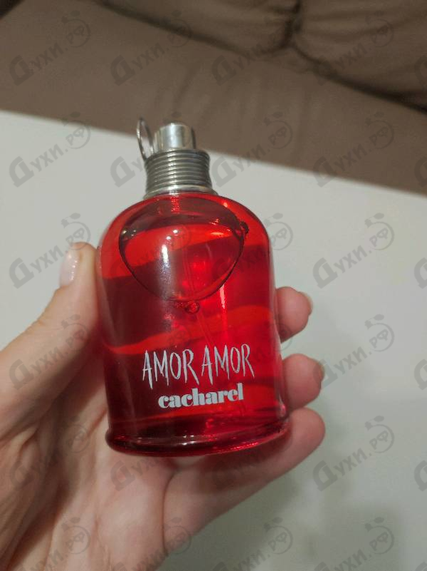 Парфюмерия Amor Amor от Cacharel