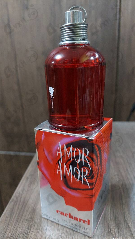 Духи Amor Amor от Cacharel
