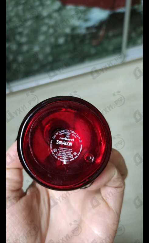 Отзыв Cacharel Amor Amor