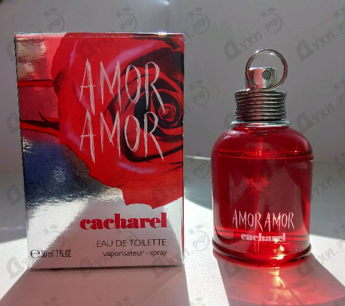 Парфюмерия Amor Amor от Cacharel