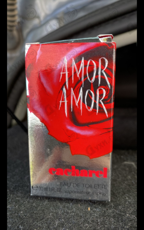 Духи Amor Amor от Cacharel