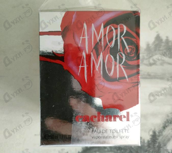 Парфюмерия Amor Amor от Cacharel