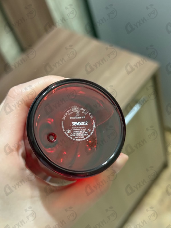 Парфюмерия Amor Amor от Cacharel