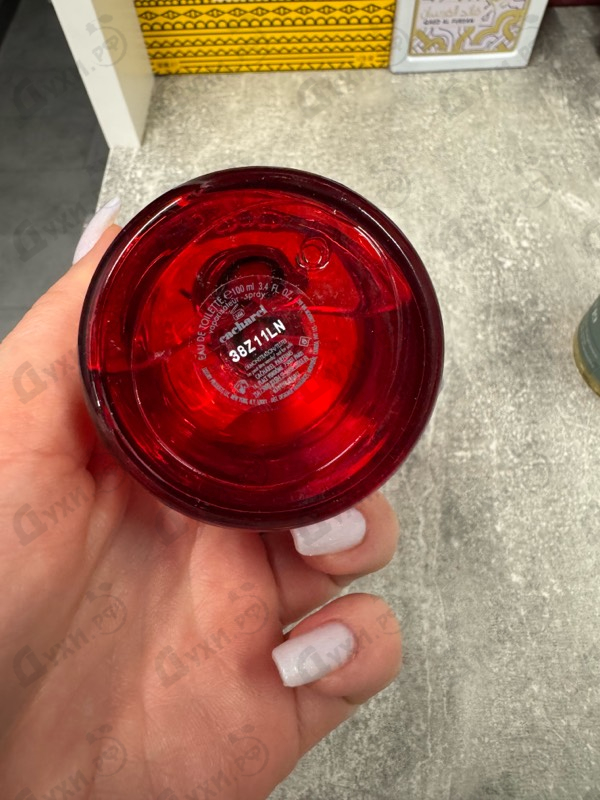 Парфюмерия Amor Amor от Cacharel