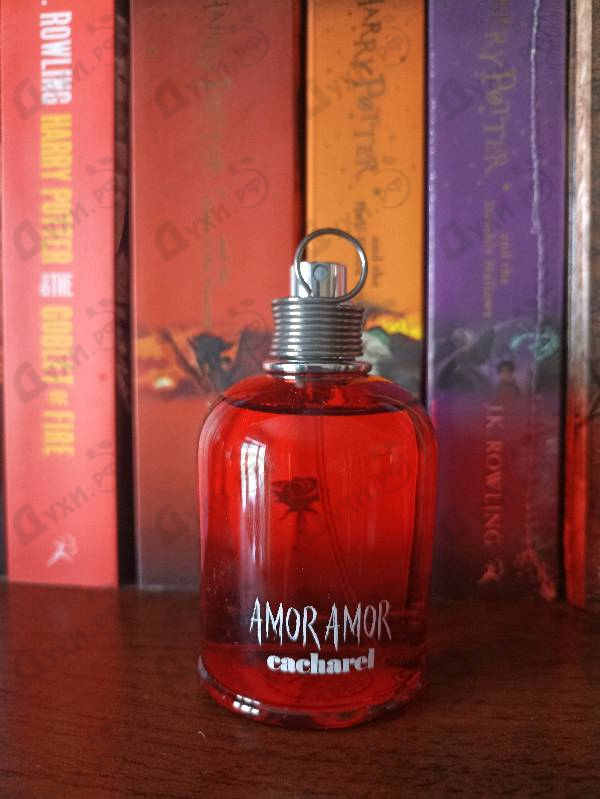 Парфюмерия Amor Amor от Cacharel