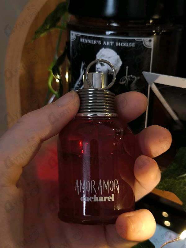 Отзыв Cacharel Amor Amor