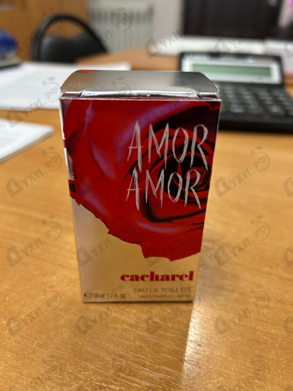 Духи Amor Amor от Cacharel