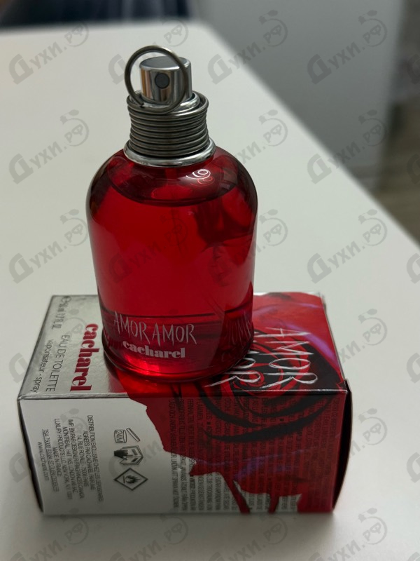Отзывы Cacharel Amor Amor
