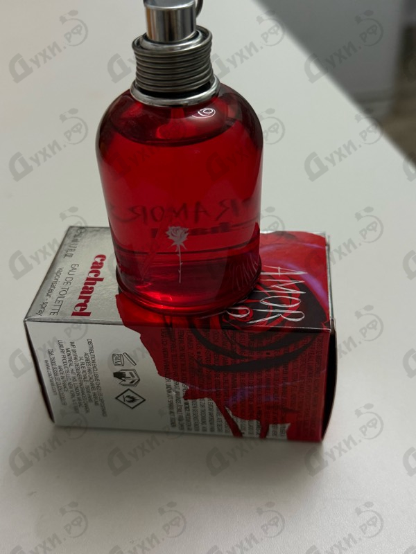 Отзыв Cacharel Amor Amor