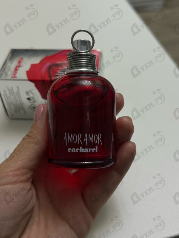 Парфюмерия Amor Amor от Cacharel