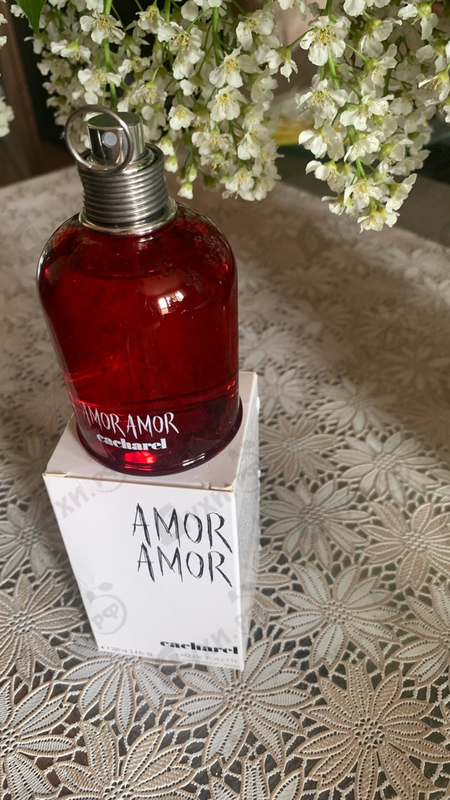Парфюмерия Amor Amor от Cacharel
