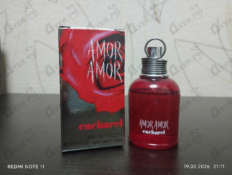 Отзыв Cacharel Amor Amor