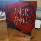 Отзыв Cacharel Amor Amor