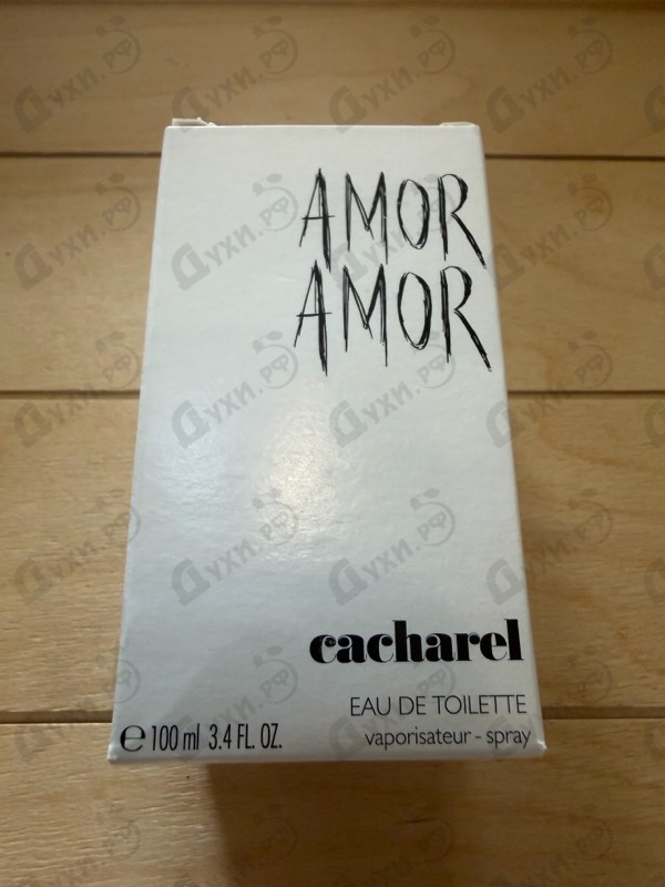 Парфюмерия Amor Amor от Cacharel