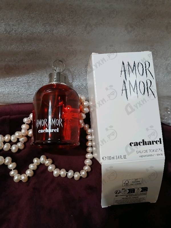 Парфюмерия Amor Amor от Cacharel