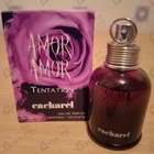 Отзыв Cacharel Amor Amor Tentation