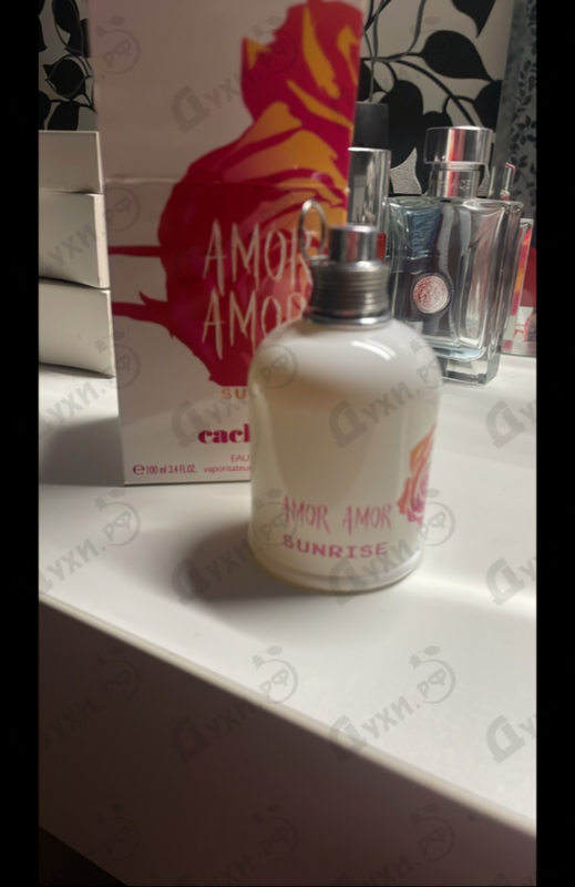 Парфюмерия Amor Sunrise от Cacharel