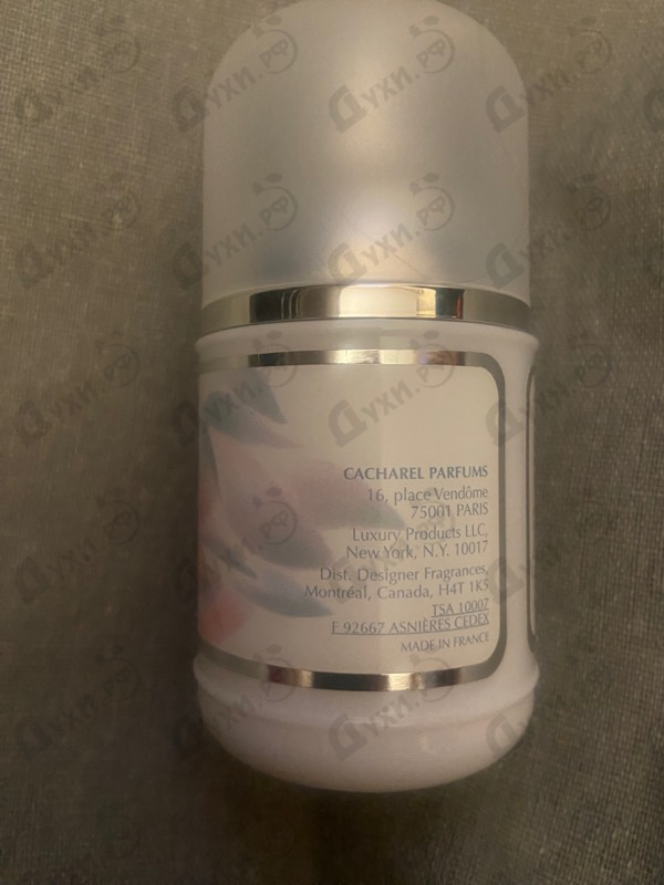 Парфюмерия Anais Anais от Cacharel