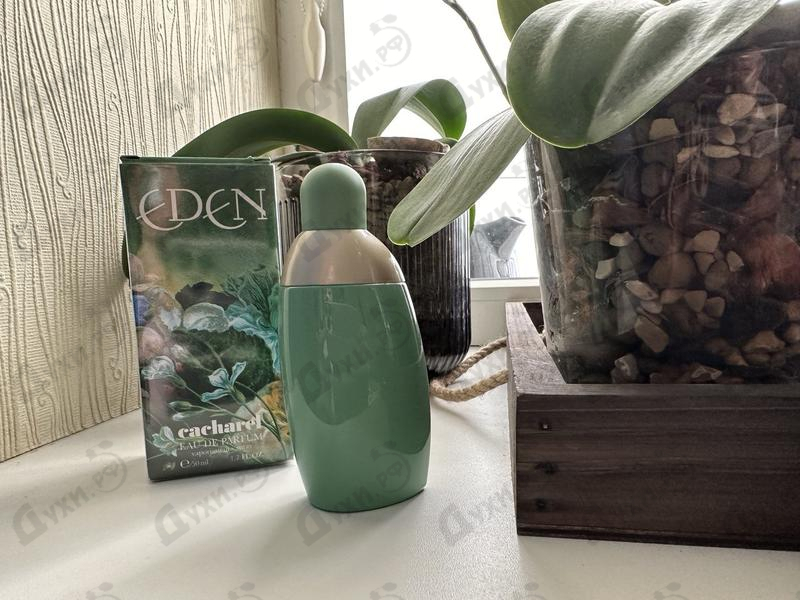 Отзыв Cacharel Eden Духи Eden от Cacharel