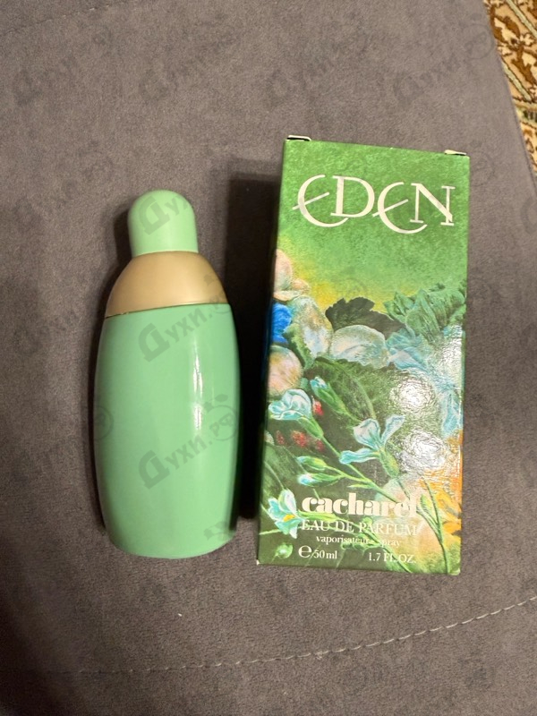 Парфюмерия Eden от Cacharel