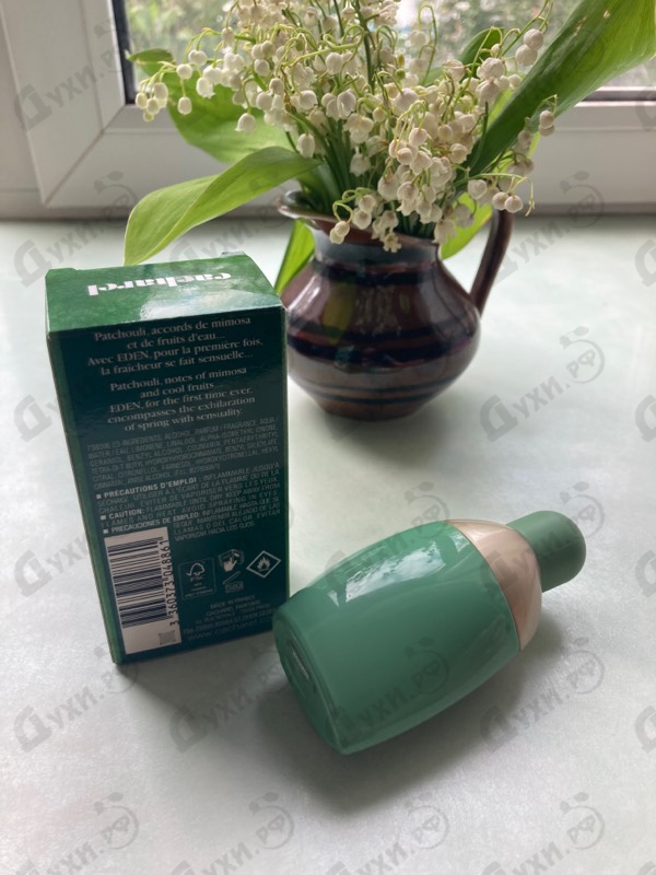 Купить Eden от Cacharel Отзыв Cacharel Eden