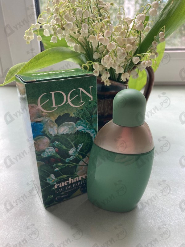 Парфюмерия Eden от Cacharel Парфюмерия Cacharel Eden