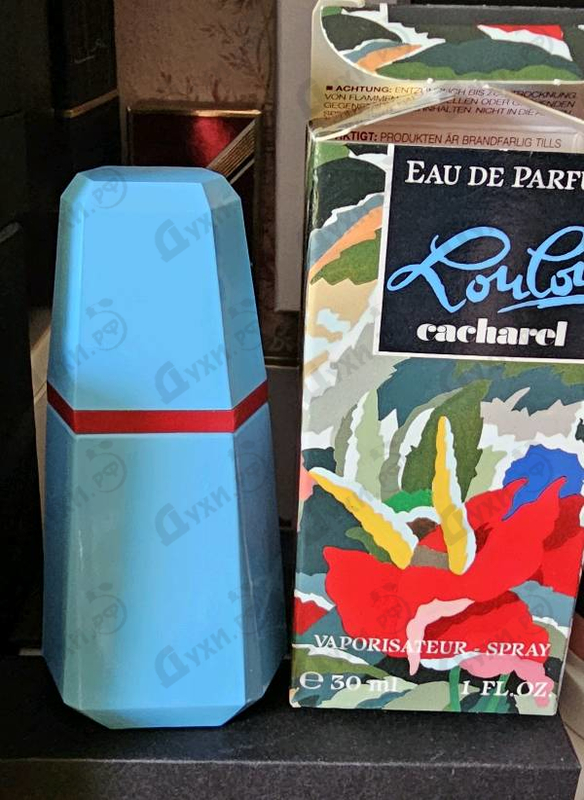 Парфюмерия Lou Lou от Cacharel