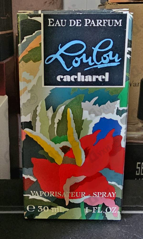 Парфюмерия Lou Lou от Cacharel
