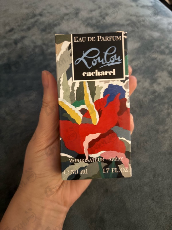 Парфюмерия Lou Lou от Cacharel