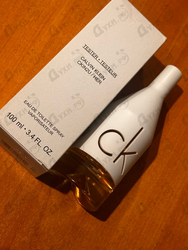 Отзыв Calvin Klein Ck In2u