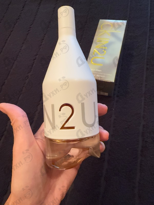 Духи Ck In2u от Calvin Klein