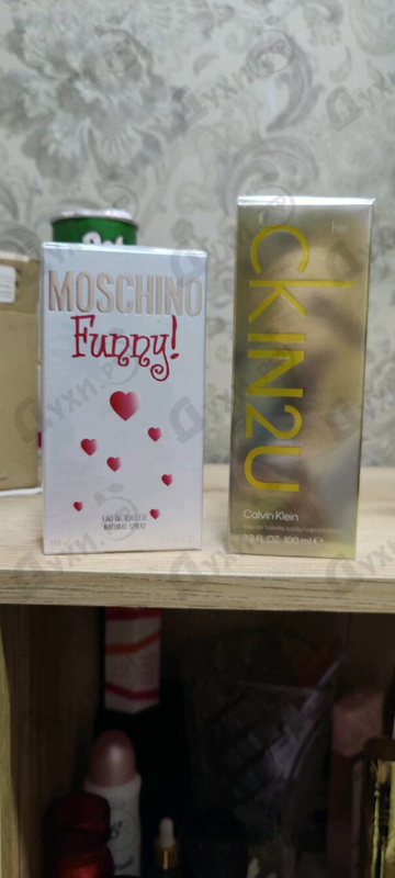 Отзывы Calvin Klein Ck In2u